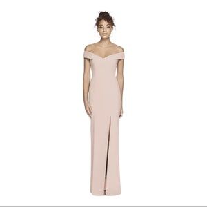 𝅺DESSY COLLECTION Off-The-Shoulder Maxi Dress